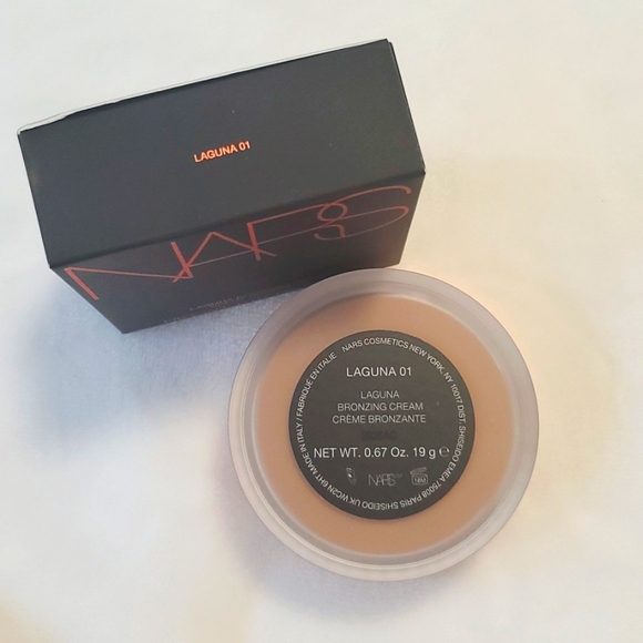 NIB NARS Laguna Bronzing Cream in Laguna 01 - Picture 4 of 12